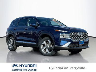 Certified 2022 Hyundai Santa Fe SEL w/ Convenience + Premium Package