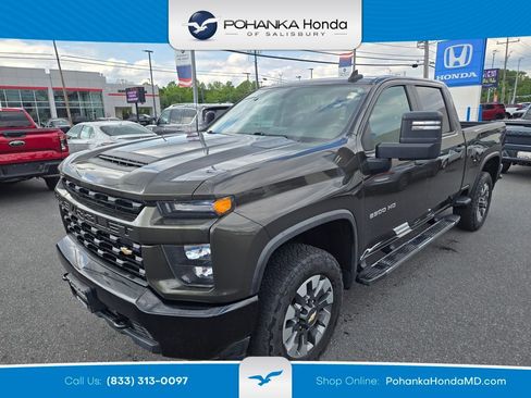 Used 2022 Chevrolet Silverado 2500 Custom w/ Custom Convenience Package AWD/4WD image 1