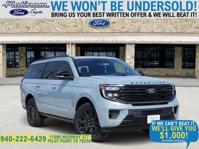 New 2025 Ford Expedition Max Platinum