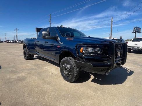Used 2024 RAM 3500 Big Horn w/ Night Edition image 2