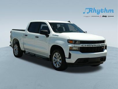Used 2022 Chevrolet Silverado 1500 Custom