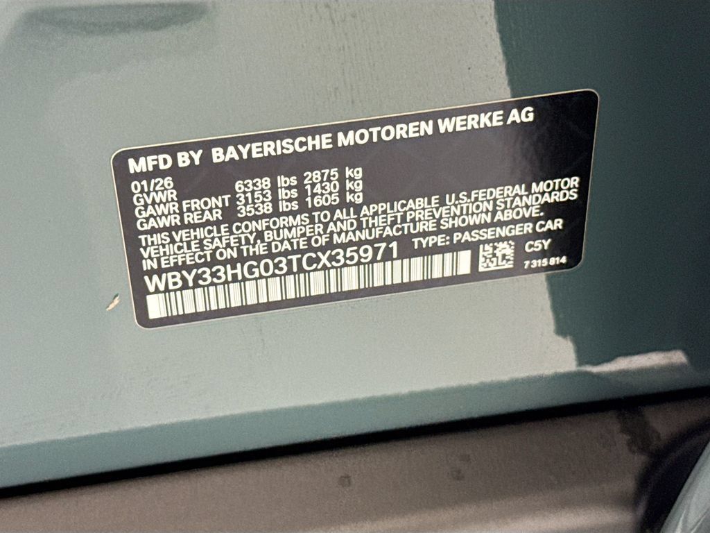 Used 2026 BMW i5 eDrive40 w/ Premium Package AWD/4WD image 35