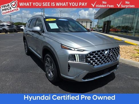 Certified 2023 Hyundai Santa Fe SEL w/ Premium Package AWD/4WD image 1