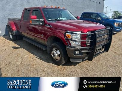 Used 2016 Ford F350 King Ranch w/ Camper Package