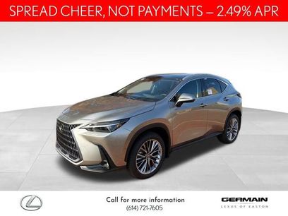 New 2026 Lexus NX 350 AWD w/ Luxury Package