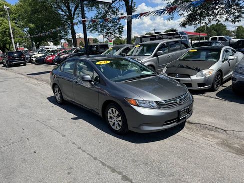 Used 2012 Honda Civic LX image 1