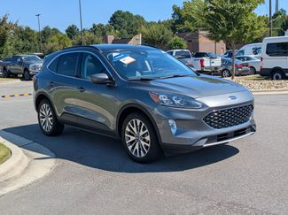 Used 2021 Ford Escape Titanium image 1
