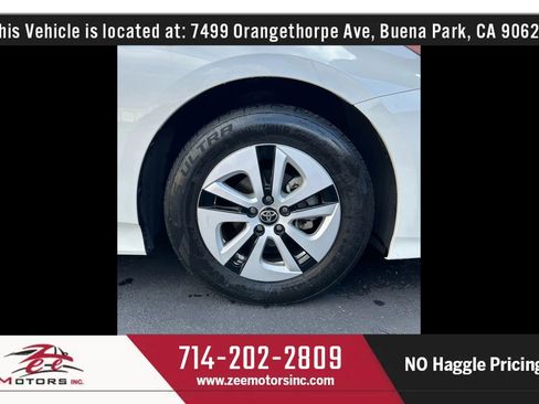 Used 2016 Toyota Prius Three image 45