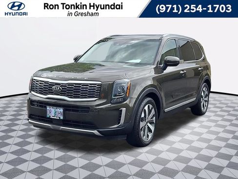 Used 2020 Kia Telluride EX FWD image 1