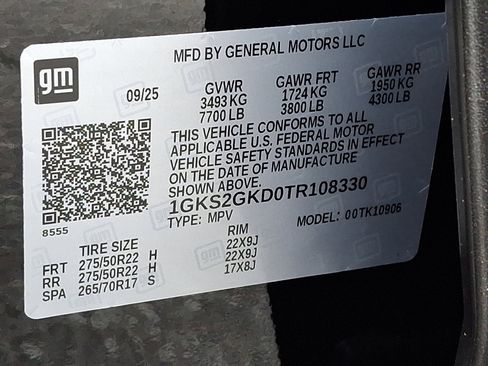 New 2026 GMC Yukon XL Elevation image 12