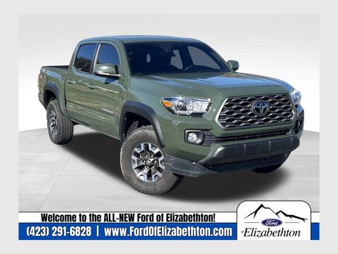 Used 2021 Toyota Tacoma TRD Off-Road w/ Technology Package image 1