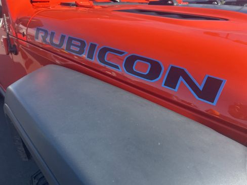 Used 2023 Jeep Wrangler Unlimited Rubicon 4xe w/ Steel Bumper Group image 12