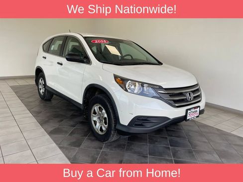 Used 2014 Honda CR-V LX image 1