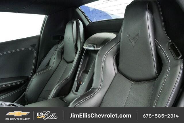 Certified 2025 Chevrolet Corvette Stingray Preferred Conv RWD image 5
