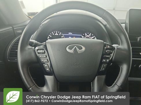 Used 2024 INFINITI QX80 Luxe image 22