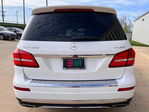 Used 2017 Mercedes-Benz GLS 450 4MATIC w/ Premium Package image 4