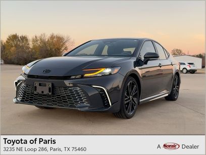 Used 2025 Toyota Camry XSE