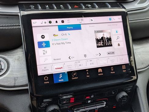 Certified 2023 Jeep Grand Cherokee L Limited AWD/4WD image 20