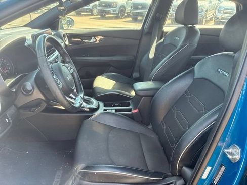 Used 2022 Kia Forte GT-Line w/ GT-Line Premium Package FWD image 13