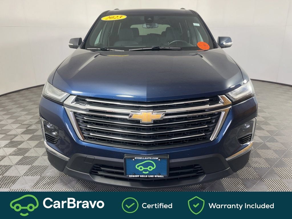 Used 2023 Chevrolet Traverse LT AWD/4WD image 12