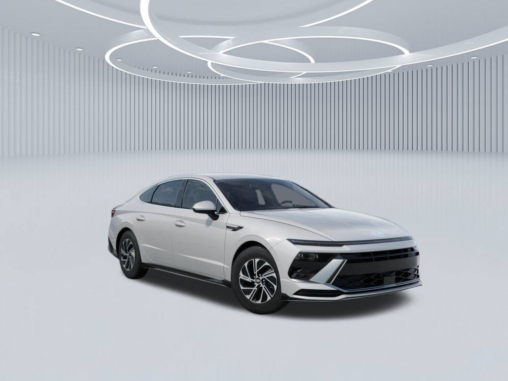 New 2026 Hyundai Sonata Blue FWD image 2