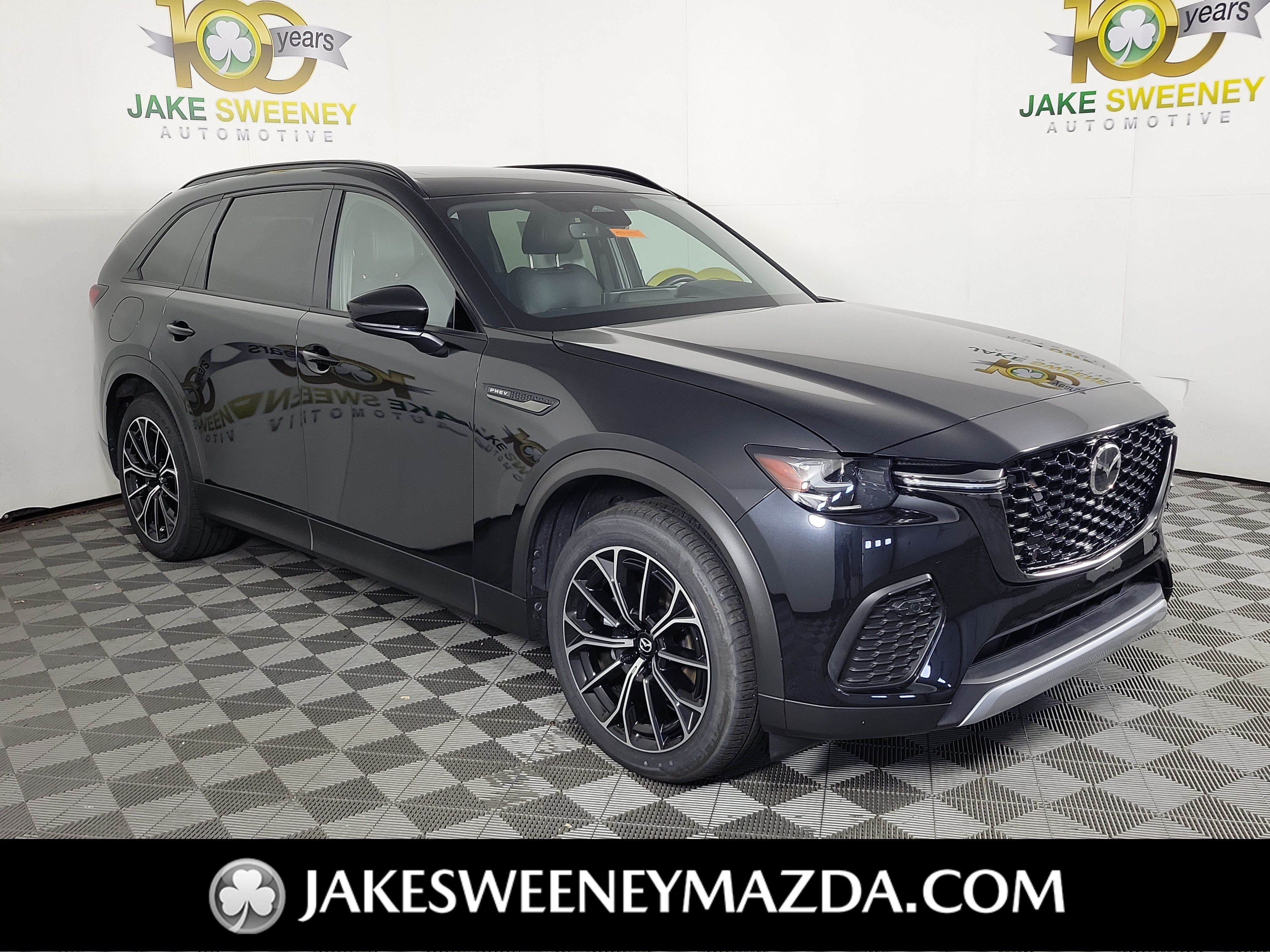 Certified 2025 MAZDA CX-70 Plug-In Hybrid w/ Premium Plus AWD/4WD image 1
