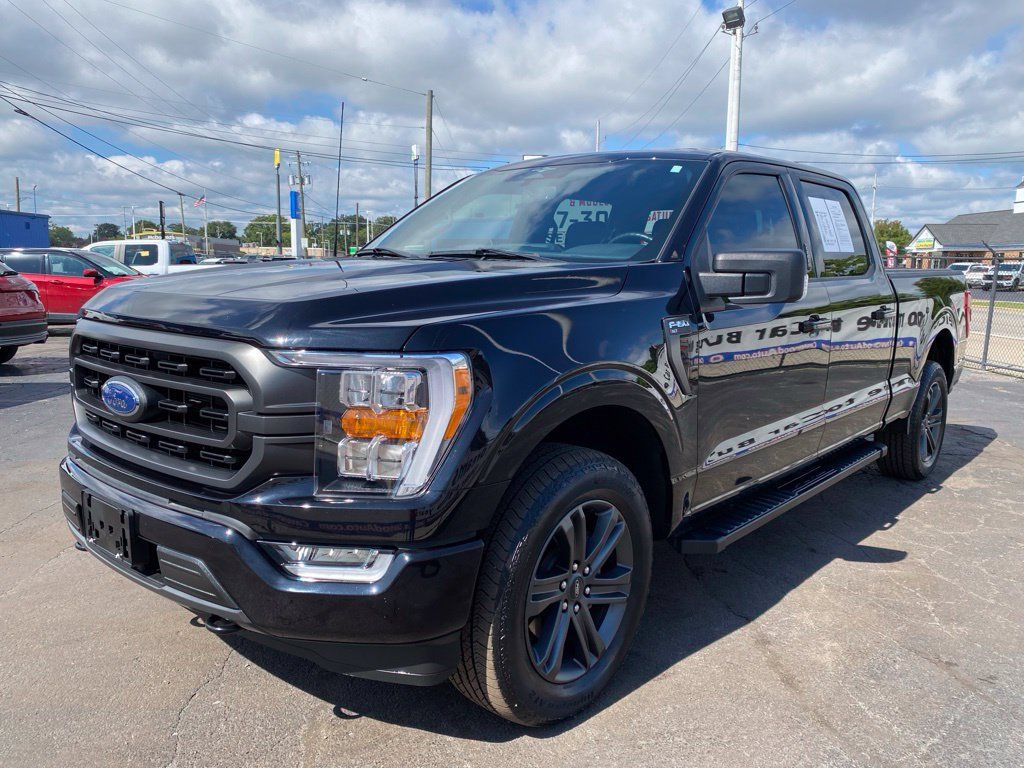 Used 2023 Ford F150 XLT w/ Equipment Group 302A High AWD/4WD image 8