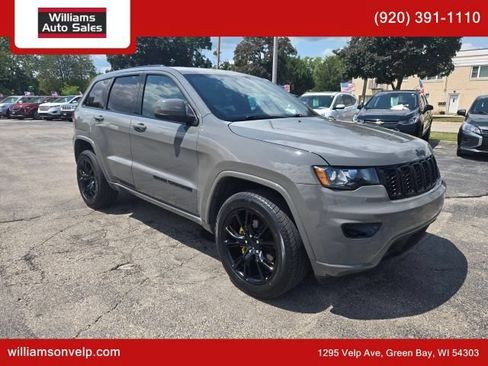 Used 2019 Jeep Grand Cherokee Altitude AWD/4WD image 1