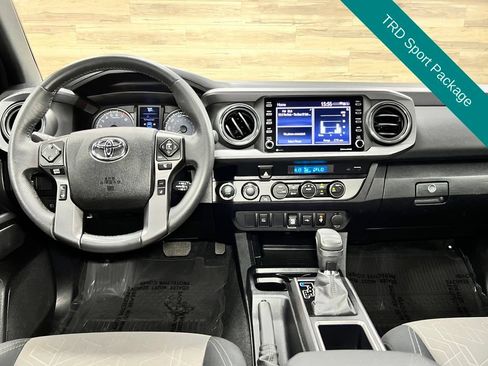 Used 2023 Toyota Tacoma TRD Sport AWD/4WD image 2