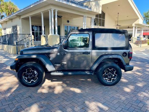 Used 2021 Jeep Wrangler Sport image 2