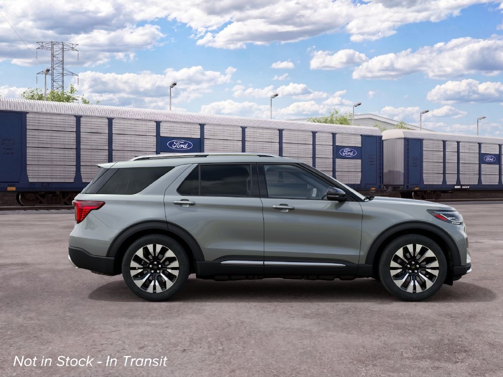 New 2027 Ford Explorer Platinum AWD/4WD image 5