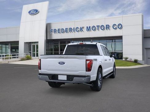 New 2026 Ford F150 Lariat w/ Equipment Group 501A Mid image 8