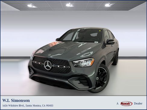 New 2026 Mercedes-Benz GLE 450 4MATIC Coupe image 1