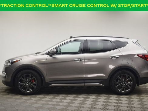 Used 2017 Hyundai Santa Fe Sport w/ 2.0T Ultimate Tech Package 05 image 11