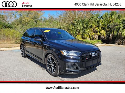 Used 2021 Audi SQ7 Prestige w/ Prestige Package image 1