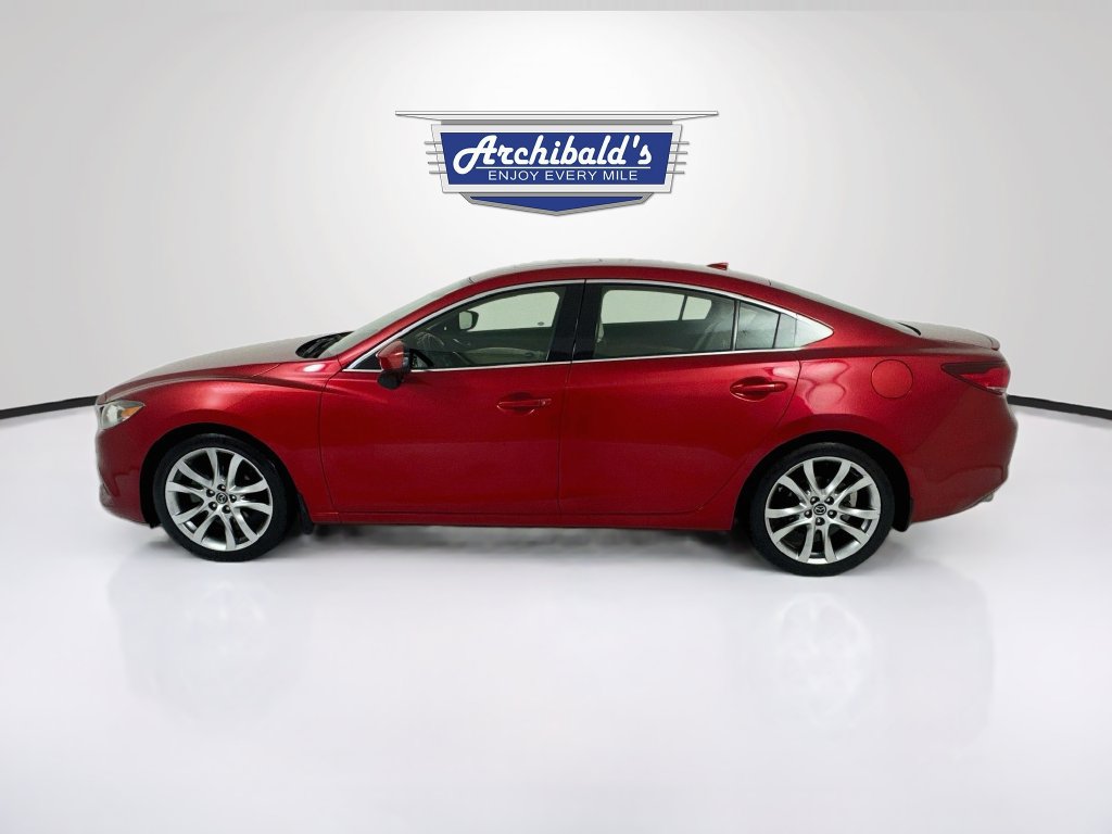Used 2015 MAZDA MAZDA6 Grand Touring w/ GT Technology Package FWD image 5