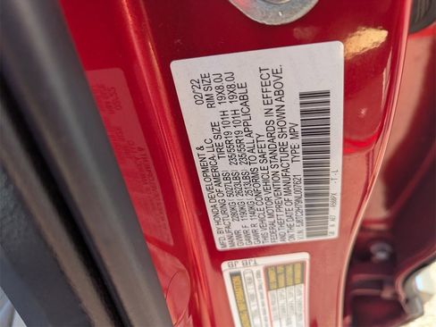 Certified 2022 Acura RDX AWD w/ Advance Package image 37