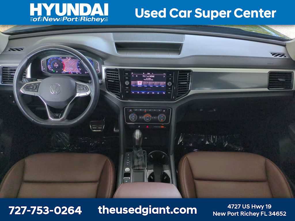 Used 2021 Volkswagen Atlas SEL R-Line FWD image 18