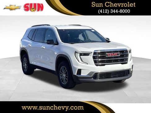 Certified 2025 GMC Acadia Elevation image 1