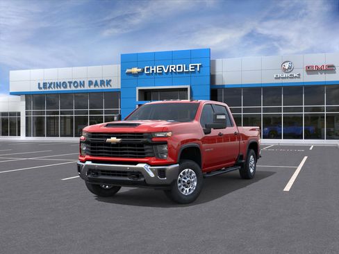 New 2026 Chevrolet Silverado 2500 W/T w/ WT/CX Safety Package image 8