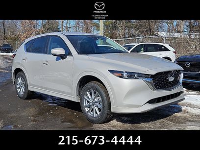 New 2025 MAZDA CX-5 AWD 2.5 S w/ Select Package