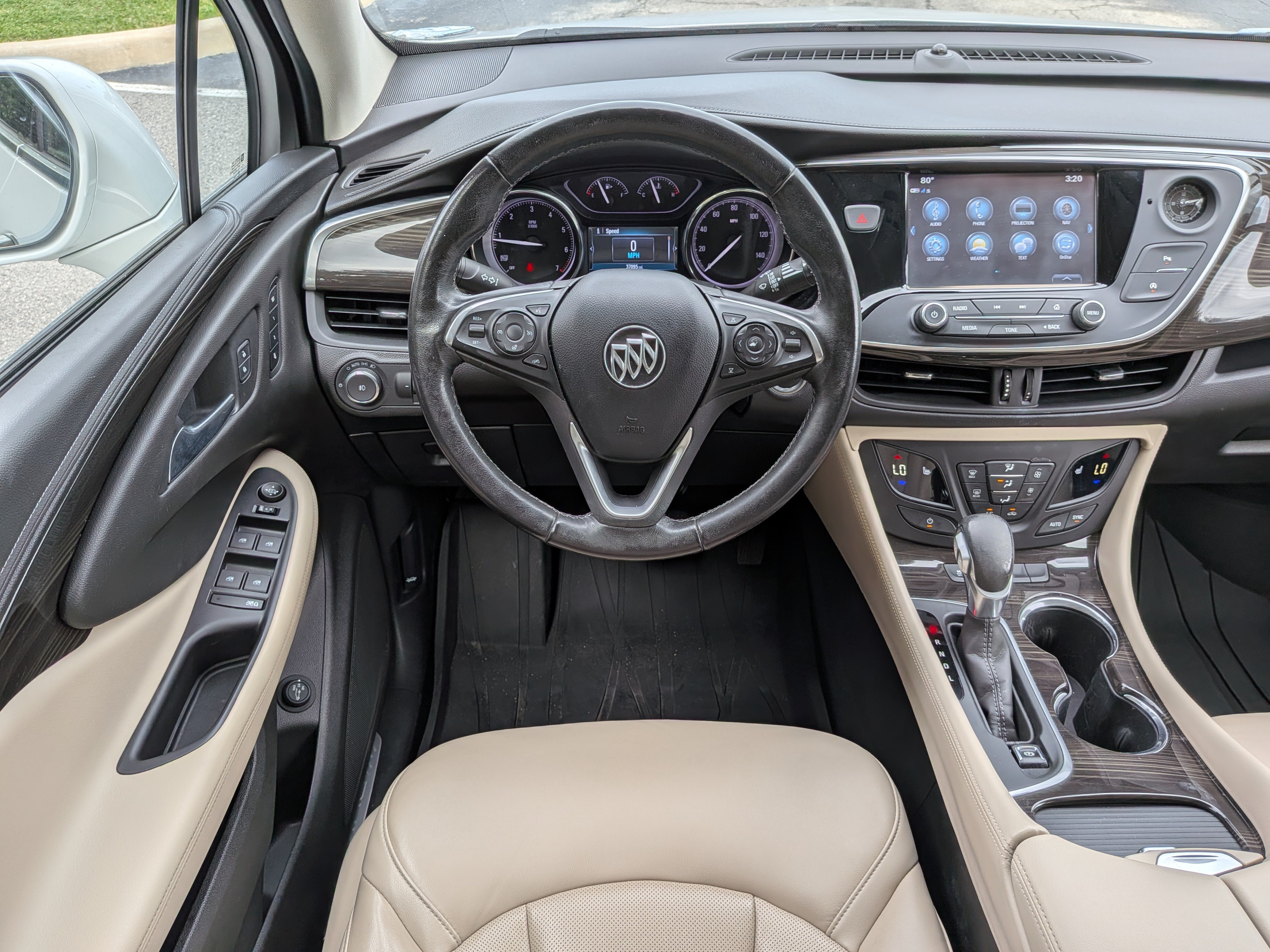Used 2020 Buick Envision Essence w/ LPO, Cargo Package FWD image 14