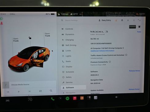 Used 2021 Tesla Model 3 Standard Range Plus RWD image 29