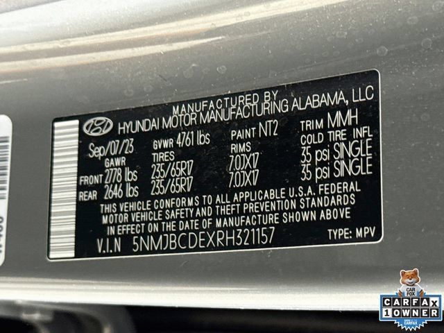 Used 2024 Hyundai Tucson SEL AWD/4WD image 32