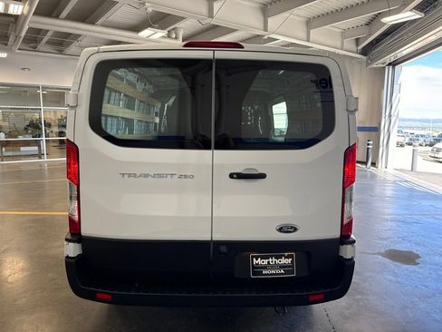 Used 2025 Ford Transit 250 Low Roof w/ Exterior Upgrade Package RWD image 6