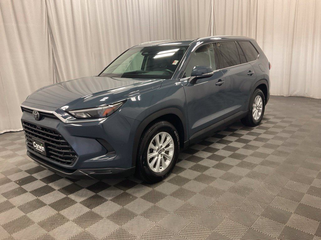 Used 2025 Toyota Grand Highlander AWD image 10