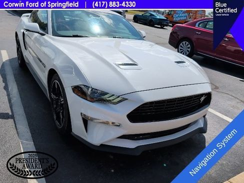 Used 2020 Ford Mustang GT Premium w/ California Special Package RWD image 4