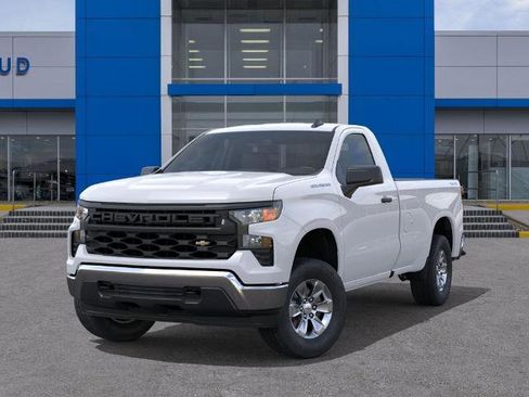 New 2026 Chevrolet Silverado 1500 W/T AWD/4WD image 6