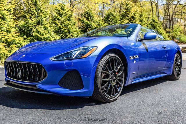 Used 2018 Maserati GranTurismo Sport RWD image 14