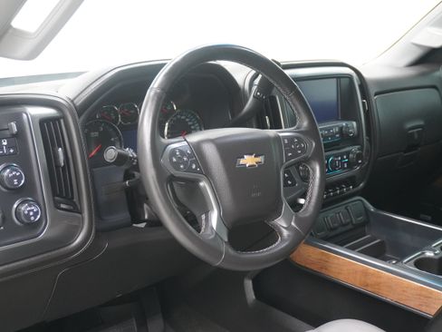 Used 2017 Chevrolet Silverado 3500 LTZ w/ Duramax Plus Package AWD/4WD image 10